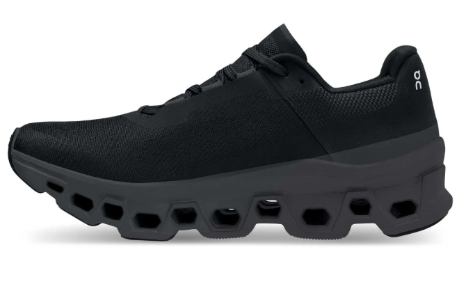 On Running Women's Cloudmonster 3 'Black/Magnet'