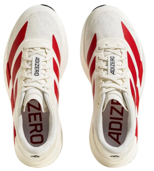 Adidas Adizero Evo SL – 'White / Red' (JS1182)