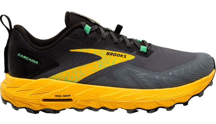 Brooks Cascadia 17 Men's Trail Running Shoes – Grey
