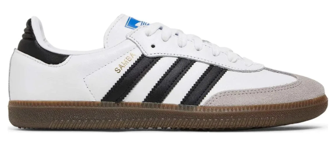 Adidas Women's Samba OG 'White/Black'