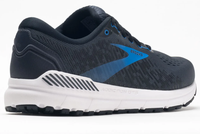 Brooks Addiction GTS 15 Men's Running Shoe – India Ink/Blue