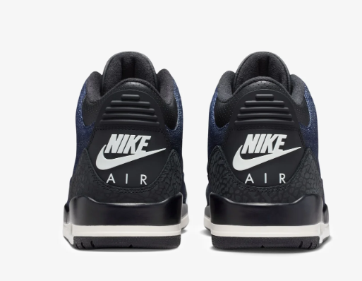 Air Jordan 3 x Levi's® 'Indigo / Gym Red' (IH7959-400)