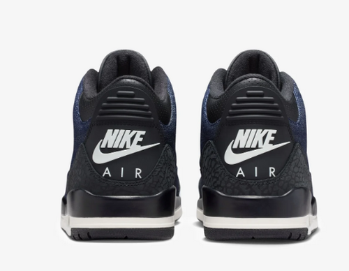 Air Jordan 3 x Levi's® 'Indigo / Gym Red' (IH7959-400)