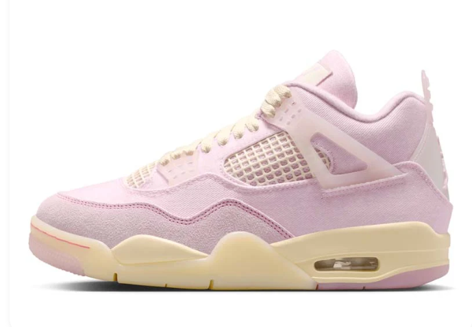 Women's Air Jordan 4 Retro 'Pearl Pink' IB6716-600