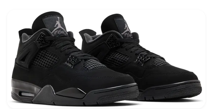 Air Jordan 4 Retro 'Black Cat' (2025)