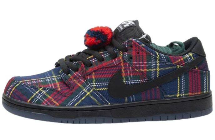 Nike SB Dunk Low x Nardwuar – 'Tartan' (II1493-600)