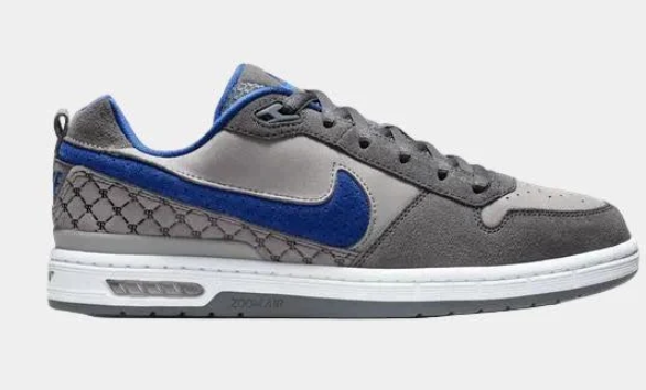 Nike SB P-Rod Zoom Air Low – Flint Grey / Deep Royal Blue (IU7835-001)