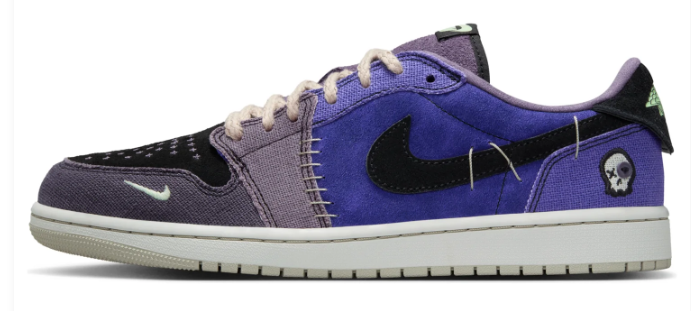 Air Jordan 1 Low x Zion Williamson 'Voodoo Alternate' – IH2309-500