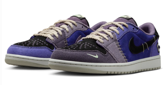 Air Jordan 1 Low x Zion Williamson 'Voodoo Alternate' – IH2309-500