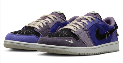 Air Jordan 1 Low x Zion Williamson 'Voodoo Alternate' – IH2309-500