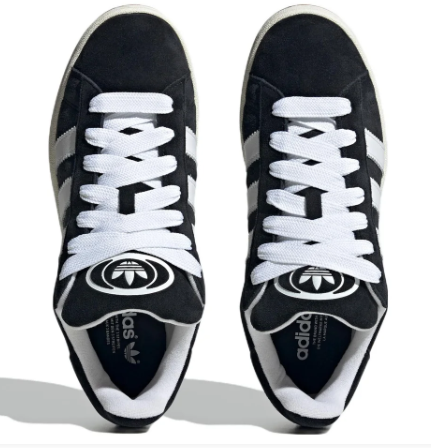 Adidas Campus 00s – 'Core Black / White Gum' (HQ8708)