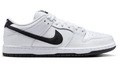 Nike SB Dunk Low Pro – White / Black / White