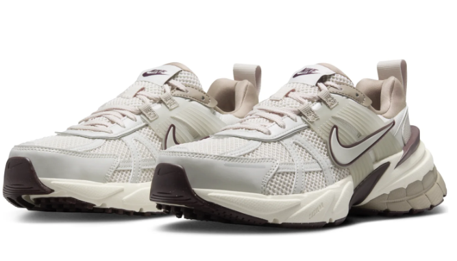 (WMNS) Nike V2K Run – 'Light Greenish Brown / Khaki Earth / Light Bone' (FD0736-103)