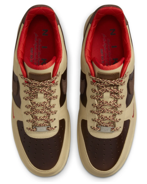 Nike Air Force 1 '07 'Light British Tan / Cacao Wow' (HQ3447-222)