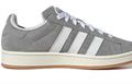 Adidas Campus 00s – 'Grey White' (HQ8707)
