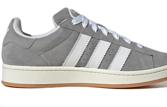 Adidas Campus 00s – 'Grey White' (HQ8707)
