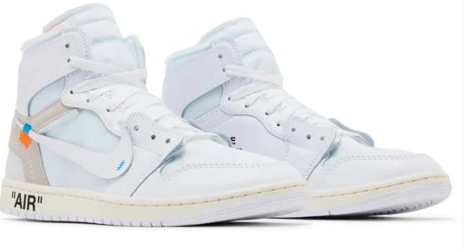 Air Jordan 1 Retro High – 'Virgil Abloh Archive Alaska' (AA3834-100)