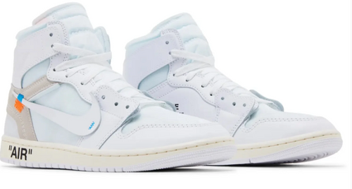 Air Jordan 1 Retro High – 'Virgil Abloh Archive Alaska' (AA3834-100)