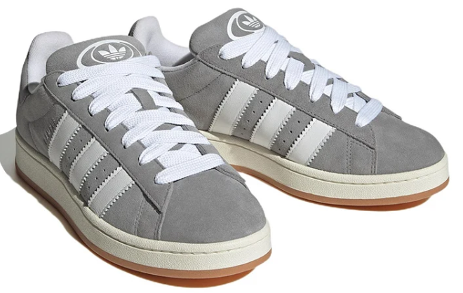 Adidas Campus 00s – 'Grey White' (HQ8707)
