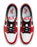 Air Jordan 1 Low OG 'White/Black-Varsity Red' CZ0790-106