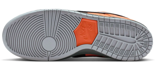 Nike SB Dunk Low Pro – 'Muni Fast Pass' Safety Orange / Wolf Grey / Baroque Brown