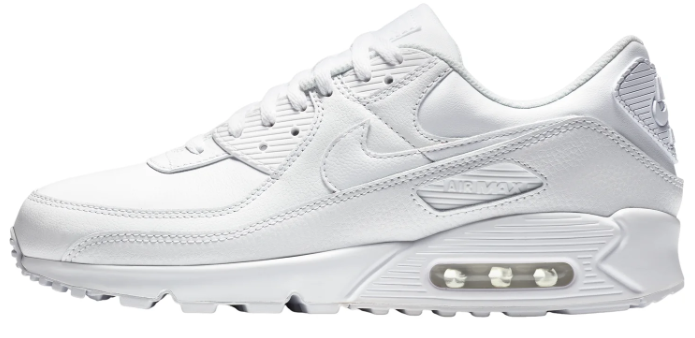 Nike Air Max 90 LTR 'Triple White' (CZ5594-100)
