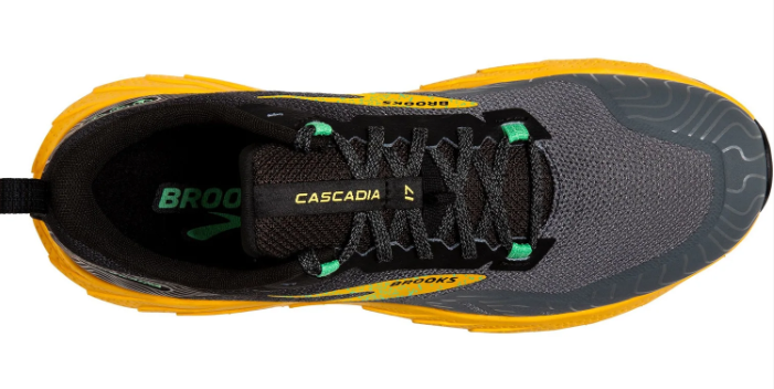 Brooks Cascadia 17 Men's Trail Running Shoes – Grey