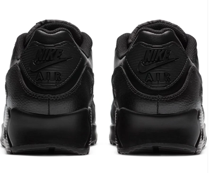 Nike Air Max 90 LTR Men's Sneaker – Triple Black