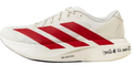 Adidas Adizero Evo SL – 'White / Red' (JS1182)