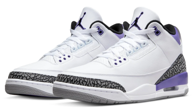 Air Jordan 3 Retro 'Dark Iris' (CT8532-105)