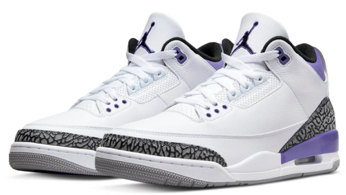 Air Jordan 3 Retro 'Dark Iris' (CT8532-105)