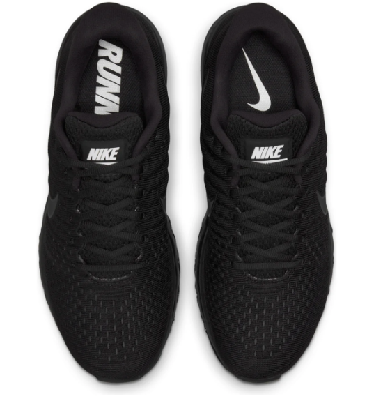 Nike Air Max 2017 Men's Sneaker – Triple Black (849559-004)