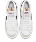 Nike Blazer Mid '77 Vintage – 'White Black' (BQ6806-100)