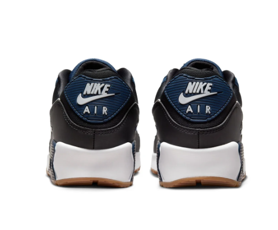 Nike Air Max 90 Men's Sneaker – Midnight Navy / Black / White