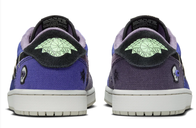 Air Jordan 1 Low x Zion Williamson 'Voodoo Alternate' – IH2309-500