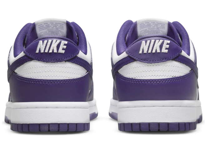 Nike Dunk Low Men's Sneaker – 'Championship Purple' (DD1391-104)