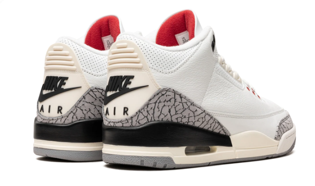 Air Jordan 3 'White Cement Reimagined' (DN3707-100)