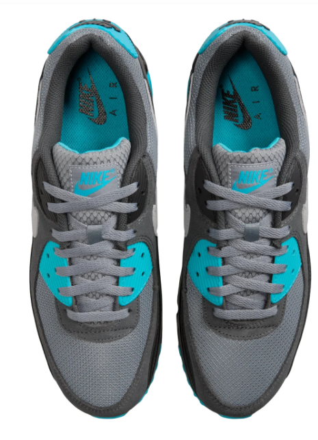 Nike Air Max 90 'Cool Grey / Dusty Cactus / Black' (DM0029-013)