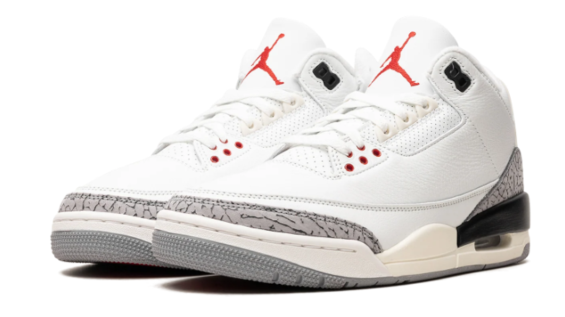Air Jordan 3 'White Cement Reimagined' (DN3707-100)