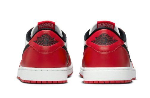 Air Jordan 1 Low OG 'White/Black-Varsity Red' CZ0790-106