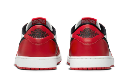 Air Jordan 1 Low OG 'White/Black-Varsity Red' CZ0790-106