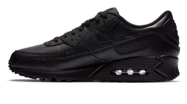 Nike Air Max 90 LTR Men's Sneaker – Triple Black