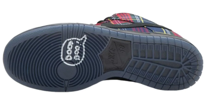 Nike SB Dunk Low x Nardwuar – 'Tartan' (II1493-600)