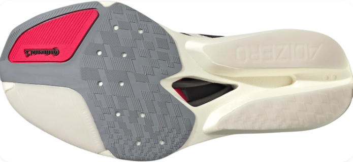 Adidas Adizero Prime X3 Strung – 'Footwear White / Lucid Red' (JP9192)