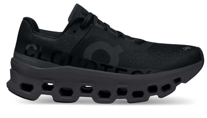 On Running Women's Cloudmonster 3 'Black/Magnet'