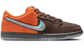 Nike SB Dunk Low Pro – 'Muni Fast Pass' Safety Orange / Wolf Grey / Baroque Brown