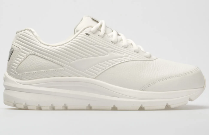 Brooks Addiction Walker 2 Women's Walking Shoe – White/White