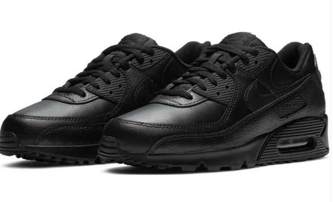 Nike Air Max 90 LTR Men's Sneaker – Triple Black