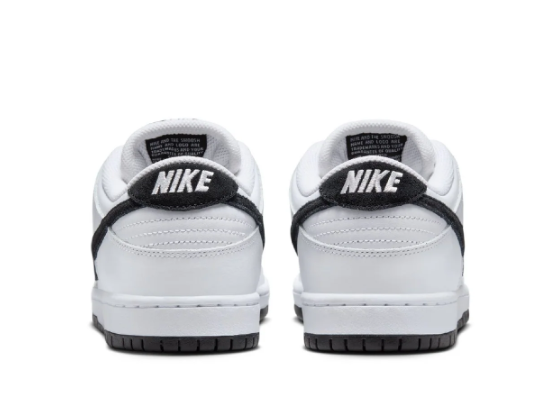 Nike SB Dunk Low Pro – White / Black / White