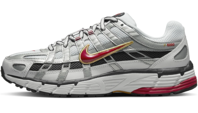 (WMNS) Nike P-6000 CNPT – 'Metallic Silver Red' (BV1021-101)